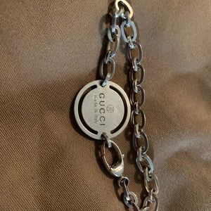 Authentic Gucci Sterling silver bracelet